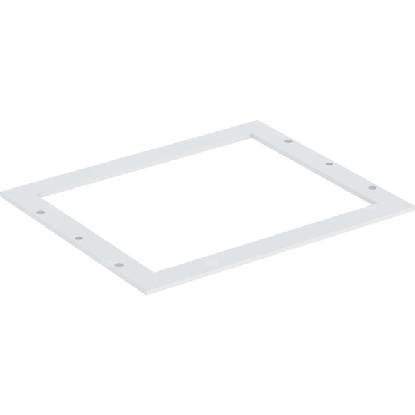 Rama łącząca Geberit do szafki bocznej: Biały