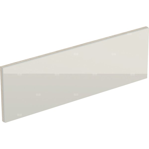 Osłona przednia Geberit do półki ściennej: Piaskowy