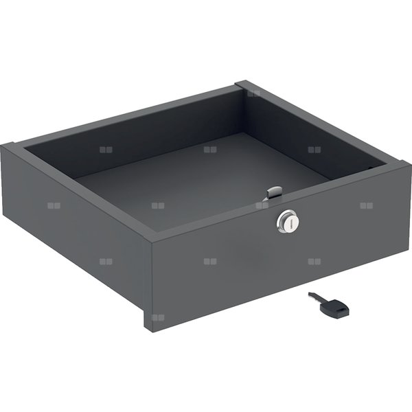 Szuflada Geberit do wysokiej szafki, zamykana: B=38cm