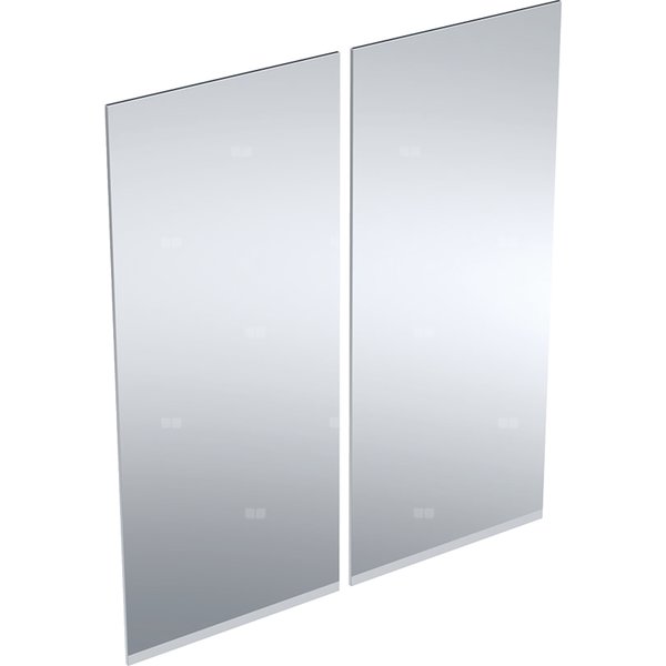 Zestaw drzwi Geberit Option Plus do szafki z lustrem (2 szt.): B=60cm