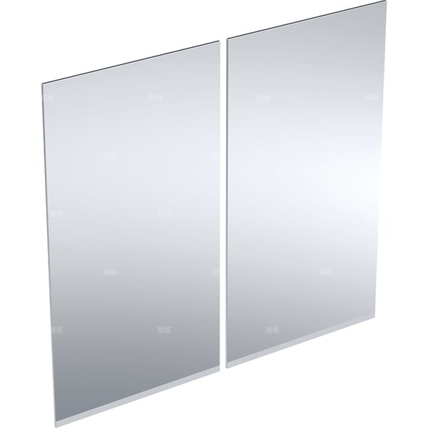 Zestaw drzwi Geberit Option Plus do szafki z lustrem (2 szt.): B=75cm, Szkło