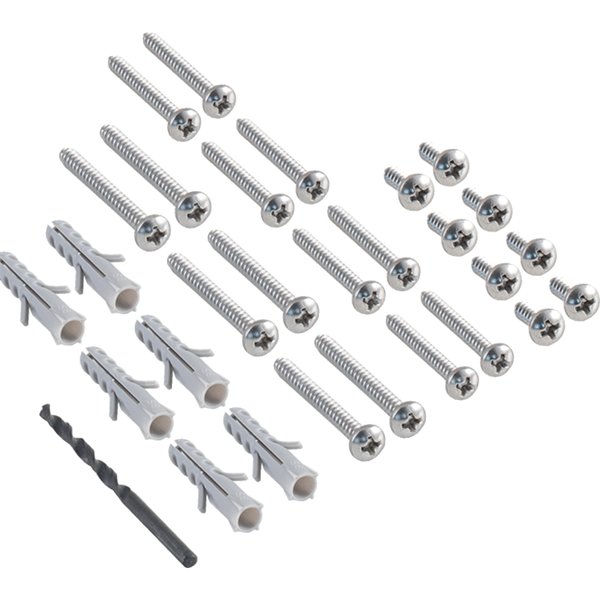 GEO zestaw montażowy do drzwi przesuwnych