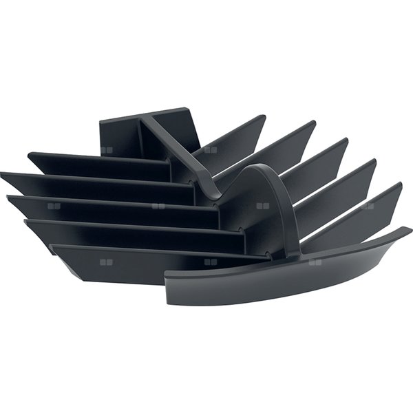 Sitko o małych otworach Geberit do odpływu ściennego do natrysku