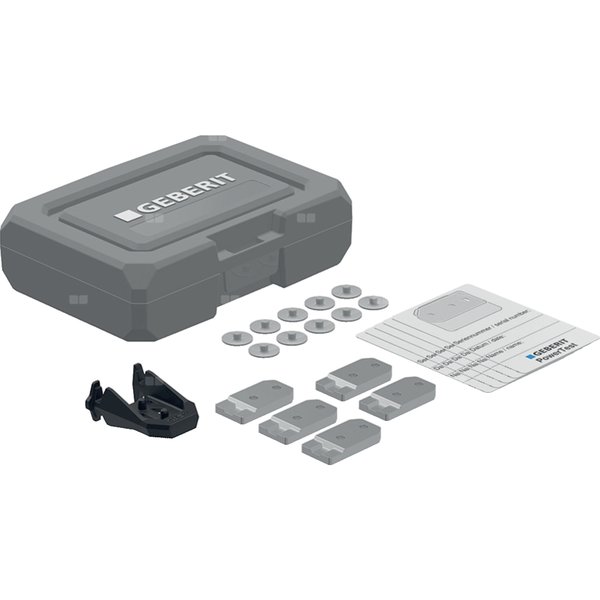 Geberit FlowFit PowerTest w walizce: d=16/20/25/32/40mm