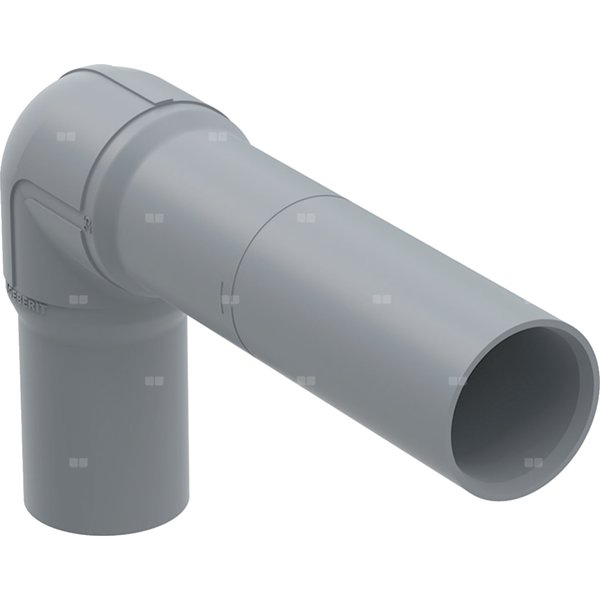 Kolano pasowane PB Geberit 90G: d=20mm