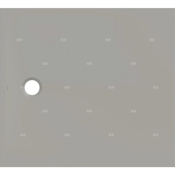 Brodzik Geberit CleanFloor30, szary: 110x100cm,