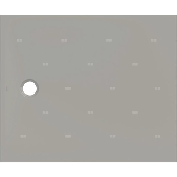 Brodzik Geberit CleanFloor30, szary: 120x100cm,