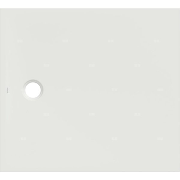 Brodzik Geberit CleanFloor30, biały: 110x100cm,