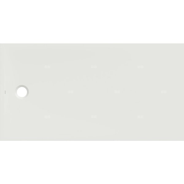 Brodzik Geberit CleanFloor30, biały: 170x90cm,