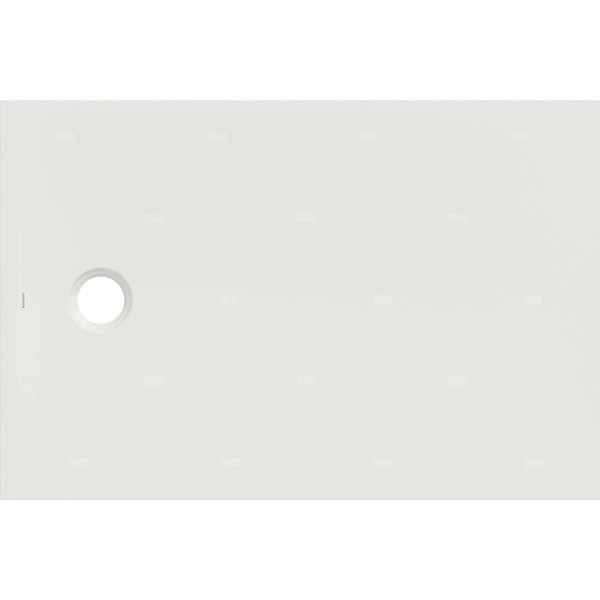 Brodzik Geberit CleanFloor30, biały: 120x80cm,