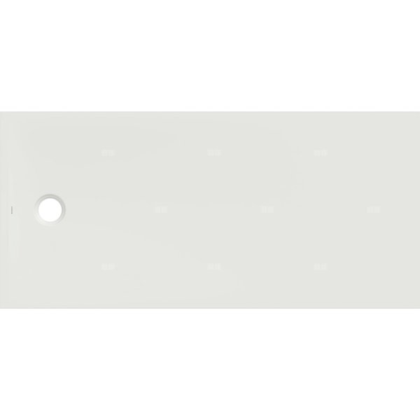 Brodzik Geberit CleanFloor30, biały: 170x80cm,