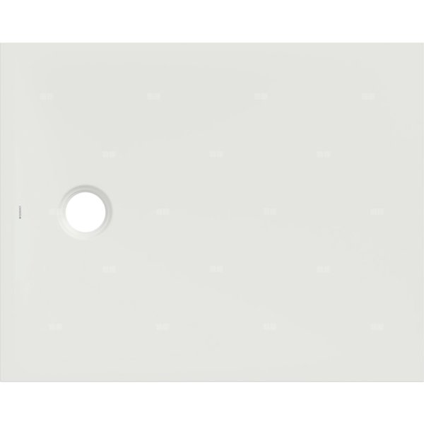 Brodzik Geberit CleanFloor30, biały: 100x80cm,