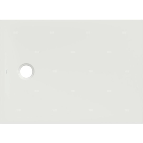 Brodzik Geberit CleanFloor30, biały: 110x80cm,