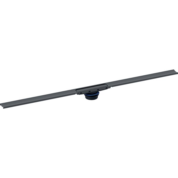Odpływ liniowy Geberit CleanLine30: czarny, L=30-110cm