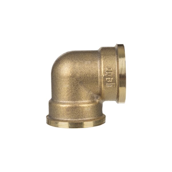 Kolano 90' nakrętne 1 1/2'' mosiądz
