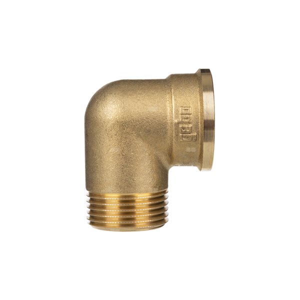Kolano 90' 1 1/2'' mosiądz