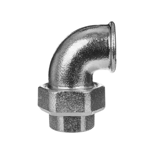 Dwuzłączka kolanowa nakrętna pł. 1 1/2''