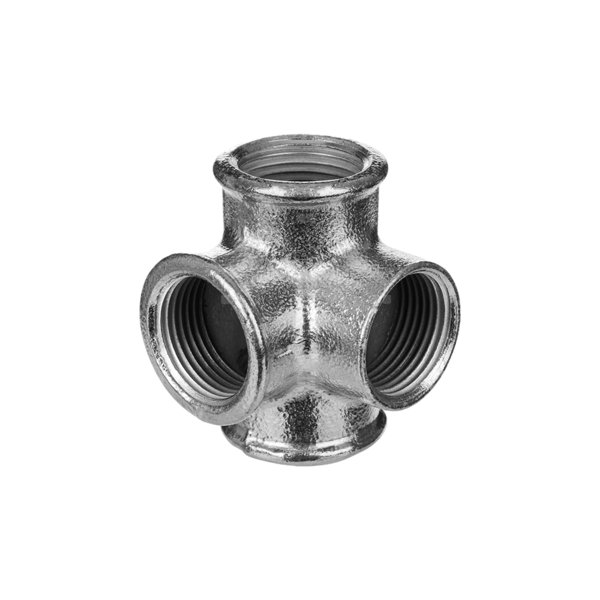 Czwórnik narożny nakrętny 1 1/4''