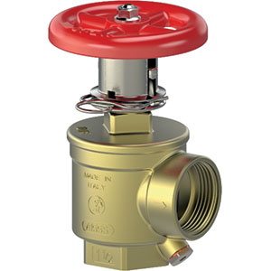 P.POŻ. ZAWÓR OGRANICZAJĄCY CIŚNIENIE, CHROM.POLER 1 1/2" NPT