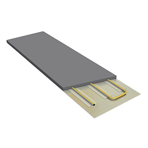 GIACO KLIMA - PANEL GIPS-K Z RADIATOREM ALUMINIUM, RURA 16x 1 600x 1200x50