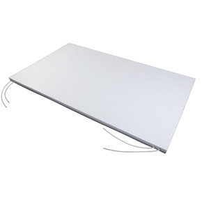GIACO KLIMA - PANEL GIPS-K LEKKI Z IZOLACJĄ EPS, RURA PB 16x 1,5 1200x2000x45