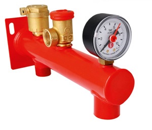 Zespół przyłączeniowy GIACOMINI R555-2 gwint 3/4''
