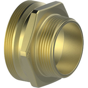 P.POŻ. ADAPTER PRZEJŚCIOWY GZ REDUKCYJNY, MOSIĄDZ 2"NPT x 2 1/2"NST