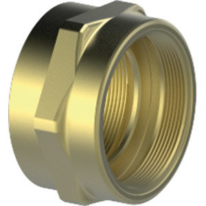P.POŻ. ADAPTER PRZEJŚCIOWY GW, MOSIĄDZ 1 1/2"NPT - NST