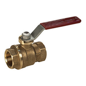 Zawór kulowy GIACOMINI DR850 mosiądz DZR 1 1/4'' GW, uchwyt: dźwignia