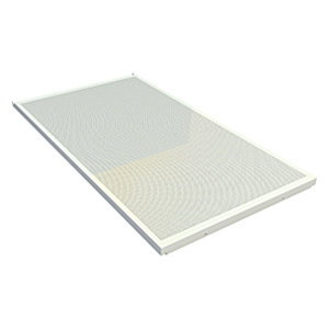 GIACO KLIMA - PANEL STALOWY PASYWNY BIAŁY (RAL9010) GŁADKI 596x 1030
