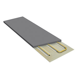 GIACO KLIMA - PANEL GIPS-K Z RADIATOREM ALUMINIUM, RURA 16x 1 600x 1200x50