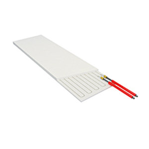 GIACO KLIMA - PANEL GIPS-K IMPREGNOWANY Z IZOLACJĄ EPS, RURA PB 16x 1,5 600x 1200x45
