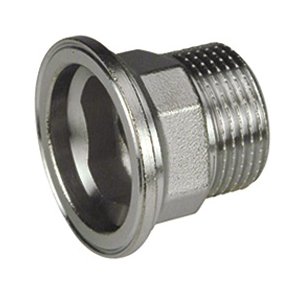 PÓŁŚRUBUNEK ZAWORU R304T-R324N, CHROMOWANY 1/2"