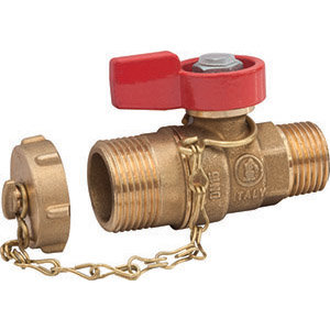Zawór kulowy GIACOMINI R248M 1/2'' x 3/4'' GZ, uchwyt: dźwignia