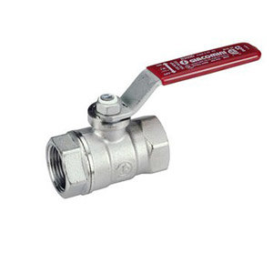 Zawór kulowy GIACOMINI R250D 1 1/2'' GW, uchwyt: dźwignia