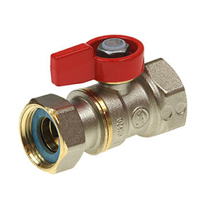 Zawór kulowy GIACOMINI R251P-1 1/2'' GW x p, uchwyt: dźwignia