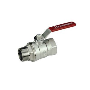 WILO, ZAWÓR KULOWY UNIWERSALNY Z DŹWIGNIĄ, CHROMOWANY (WZ) 1/4"