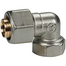 Kolano 90' GIACOMINI R563AM, 3/4'' x 26x3 (GW x zacisk)