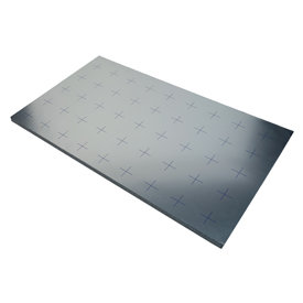 INT. PANEL IZOLACYJNY PŁASKI Z IZOLACJĄ GRAFITOWĄ I PŁYTĄ ALUMINIOWĄ EPS 200 1200X600 MM H.40