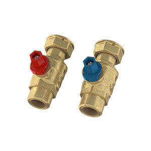 HIU MODULAR 2 ZAWORY KULOWE DLA NISKIEJ STREFY KONSOLI GE551Y078-079