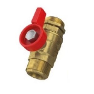 Zawór kulowy GIACOMINI GE500 3/4''