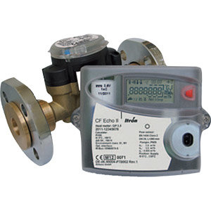 Licznik ciepła GIACOMINI GE552-1 ultradźwiękowy DN 25 dł. 260 mm, przepływ 6 m3/h