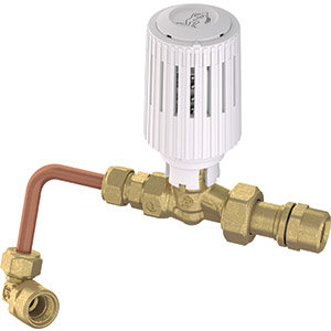 HIU MODULAR BYPASS TERMOSTATU