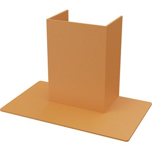 IT. OBUDOWA DYLATACYJNA KOLUMNY Z PIANKI PE 6MM POCHŁANIAJĄCA DŹWIĘK ZE STOPĄ 50 MM, WYSOKOŚCI 100 MM