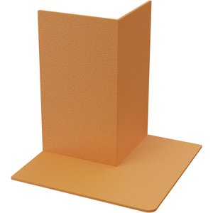 IT. NAROŻNIK DYLATACYJNY ZEWNĘTRZNY Z PIANKI PE 6MM POCHŁANIAJĄCY DŹWIĘK ZE STOPĄ 50 MM, WYSOKOŚCI 100 MM