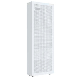 Kompaktowa centrala wentylacyjna CLEAN-AIR natynkowa pionowa - termodynamiczny odzysk ciepła + lampa uv, 380 m3/h