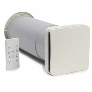 REKUPERATOR PUNKTOWY POZIOMY HRV - MASTER 25 m3/h. fi 100 mm