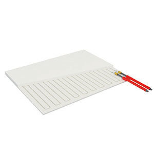 GIACO KLIMA - PANEL GIPS-K IMPREGNOWANY Z IZOLACJĄ EPS, RURA PB 16x 1,5 1200x2000x45