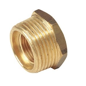 Złączka GIACOMINI R93 redukcja, mosiądz, 3/4'' x 3/8'' (GZ x GW)