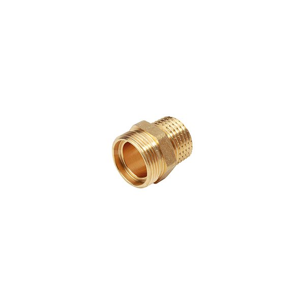 Nypel do złączek zaciskowych GIACOMINI R180R, mosiądz, 3/8'' x M16 (GZ)